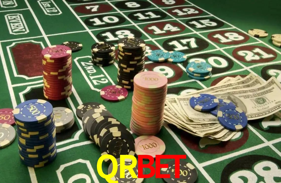 QRBET: Seu Cassino Premiado com Pagamentos Rápidos